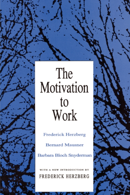 Motivation to Work, Paperback / softback Book
