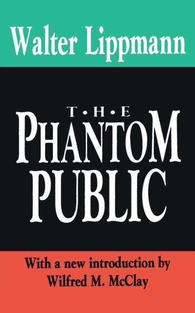 The Phantom Public, Paperback / softback Book