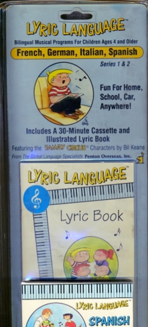 Lyric.Lang.- Spanish/English 1, Digital Book