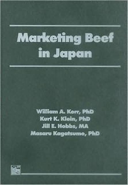 Marketing Beef in Japan, Hardback Book