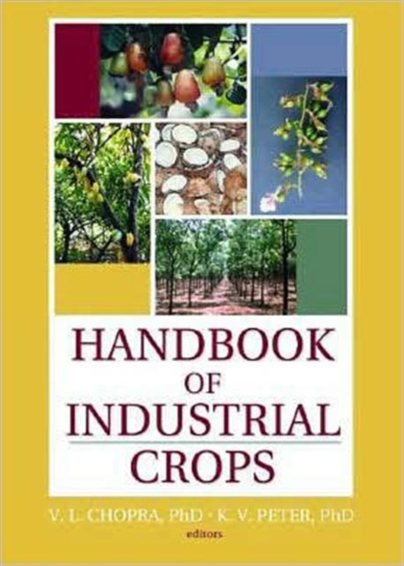 Handbook of Industrial Crops, Paperback / softback Book