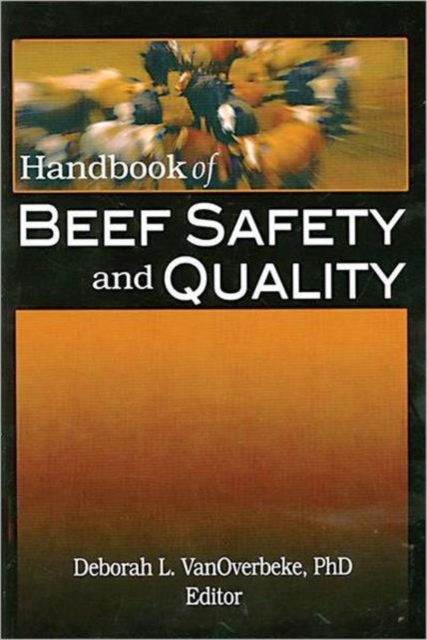 Handbook of Beef Safety and Quality, Paperback / softback Book