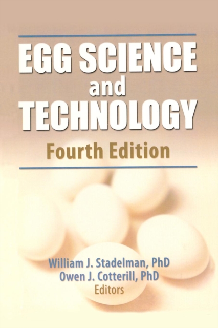 Egg Science and Technology, Paperback / softback Book