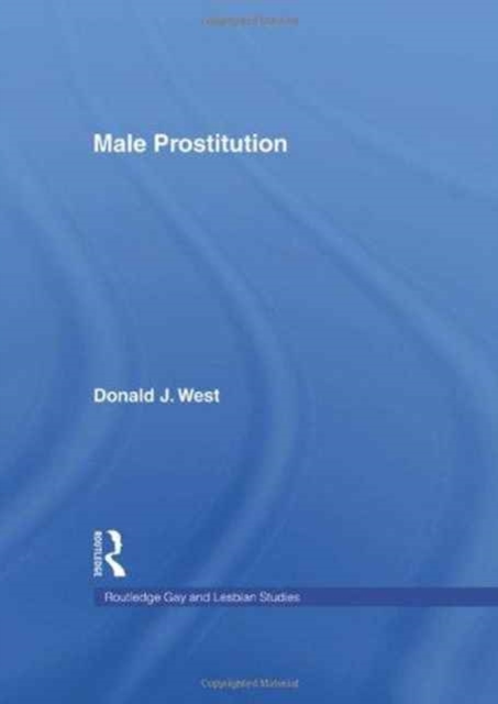 Male Prostitution, Hardback Book