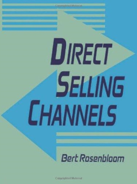 Direct Selling Channels, Hardback Book