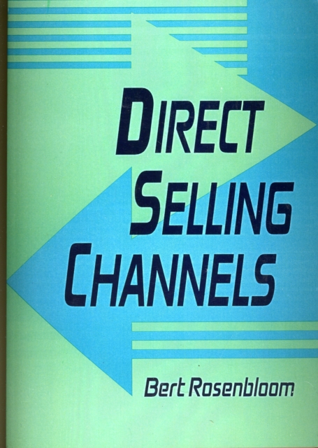 Direct Selling Channels, Paperback / softback Book