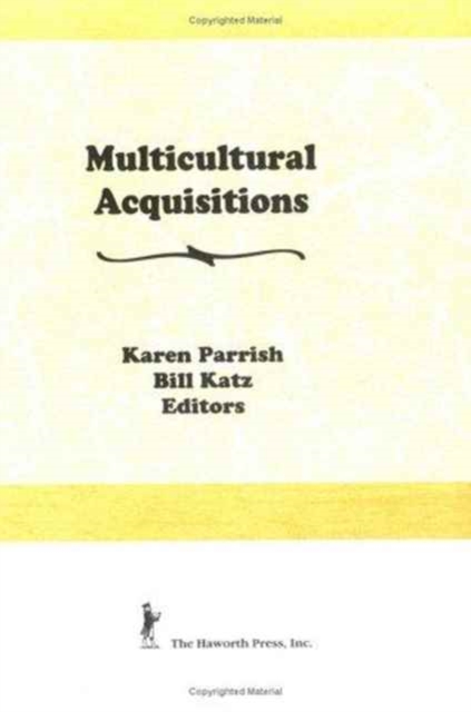 Multicultural Acquisitions, Hardback Book