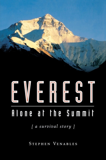 Everest : Alone at the Summit, Paperback / softback Book