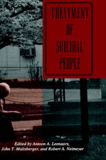 Treatment Of Suicidal People, Hardback Book