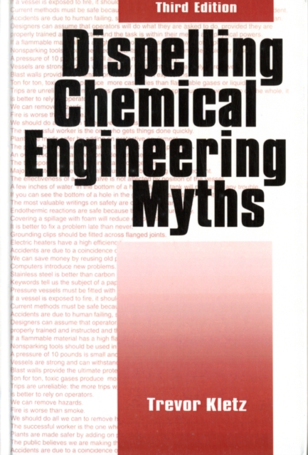 Dispelling chemical industry myths, Hardback Book