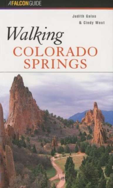 Walking Colorado Springs, Paperback / softback Book