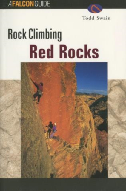 Rock Climbing Red Rocks, Paperback / softback Book