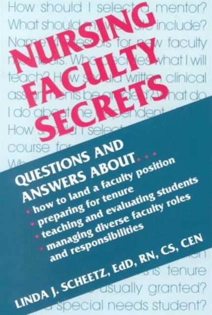 Nursing Faculty Secrets, Paperback / softback Book