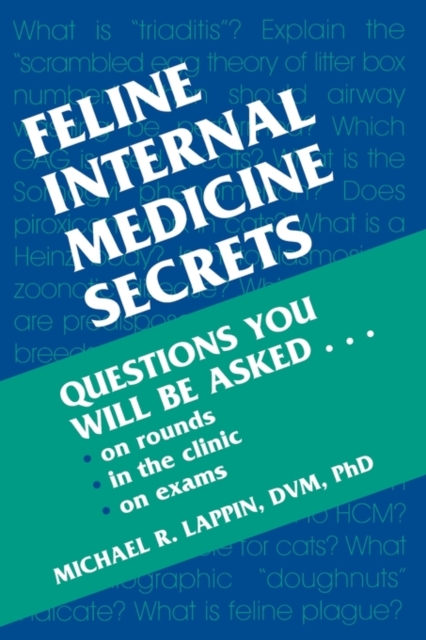 Feline Internal Medicine Secrets, Paperback / softback Book