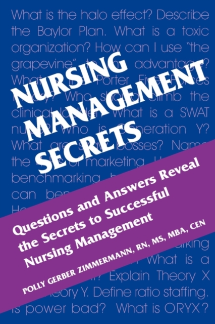 Nursing Management Secrets, Paperback Book