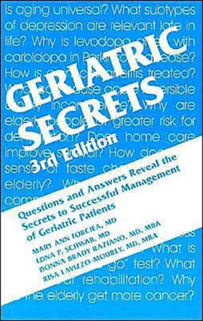 Geriatric Secrets, Paperback / softback Book