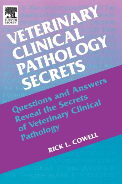 Veterinary Clinical Pathology Secrets, Paperback / softback Book