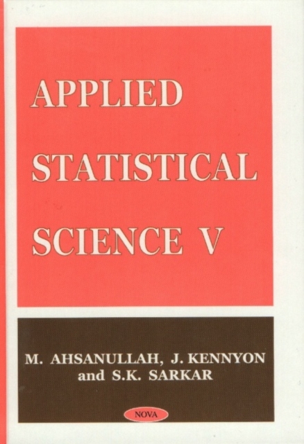 Applied Statistical Science V, Hardback Book