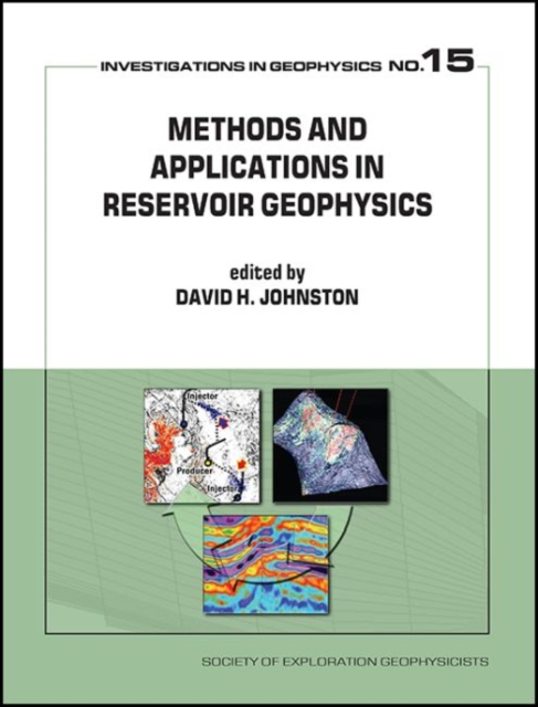 Methods and Applications in Reservoir Geophysics, Hardback Book