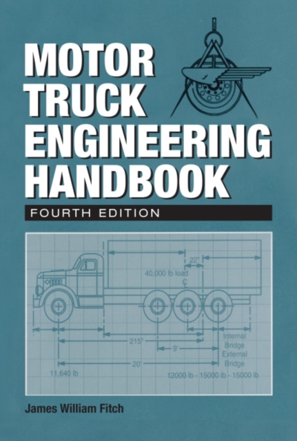 Motor Truck Engineering Handbook, Hardback Book