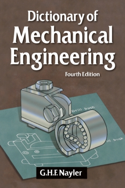 Dictionary of Mechanical Engineering, Paperback / softback Book