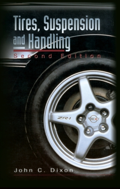 Tires, Suspension and Handling, Paperback / softback Book
