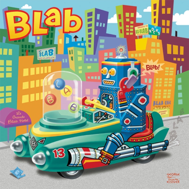 Blab! : v. 13, Paperback / softback Book