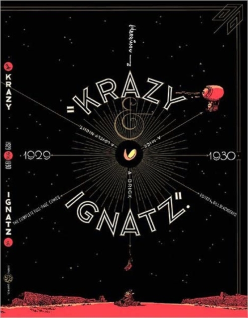 Krazy & Ignatz 1929-1930 : A Mice, A Brick, A Lovely Night, Paperback / softback Book