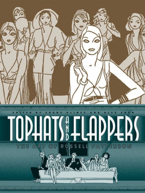 Pin-up Art Of Russell Patterson : Top Hats and Flappers, Hardback Book