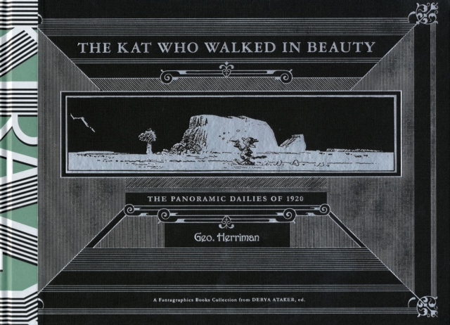 Krazy & Ignatz: The Kat Who Walked In Beauty, Hardback Book