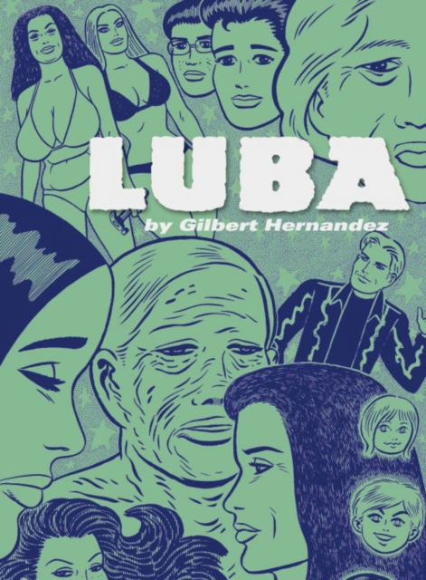 Luba, Hardback Book