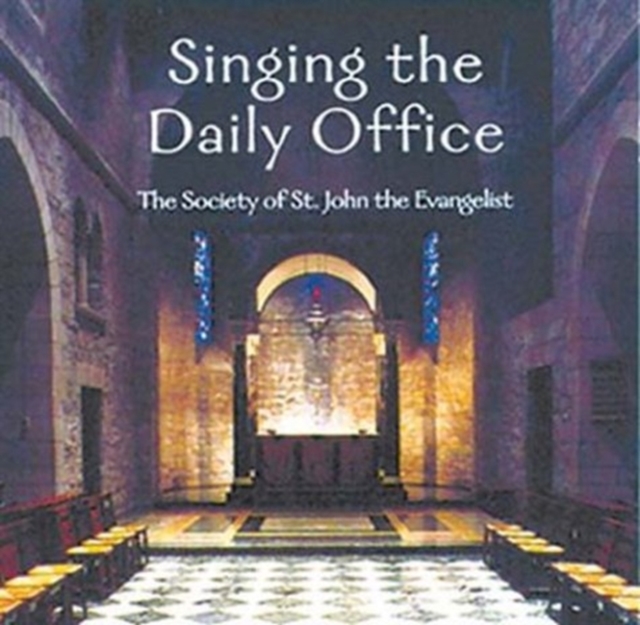 Singing the Daily Office, CD-Audio Book