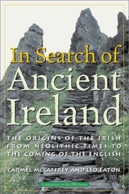 In Search of Ancient Ireland : The Origins of the Irish from Neolithic Times to the Coming of the English, Hardback Book