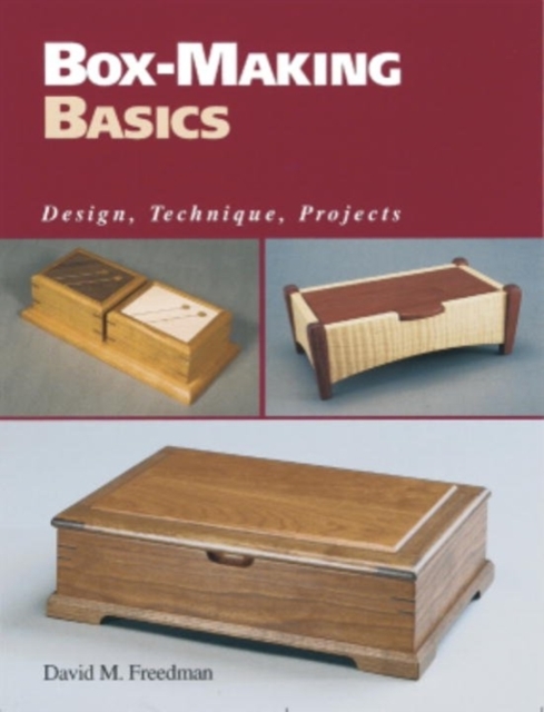 Box–Making Basics, Paperback / softback Book