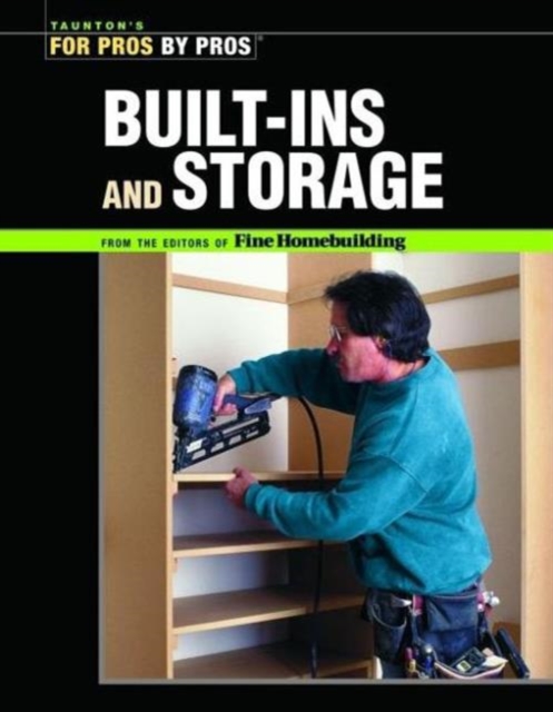 Built-Ins and Storage, Paperback / softback Book
