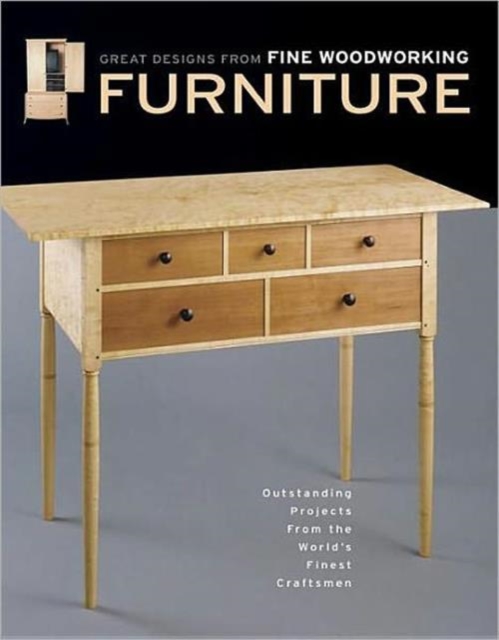 Furniture: Great Designs from Fine Woodworking, Paperback / softback Book