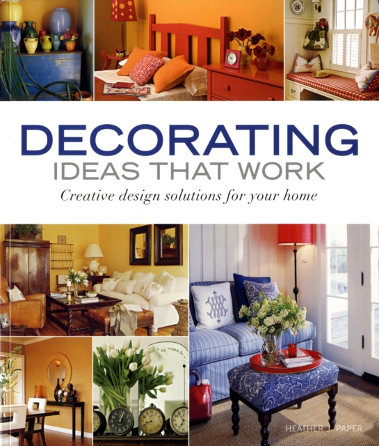 Decorating Ideas That Work, Paperback / softback Book