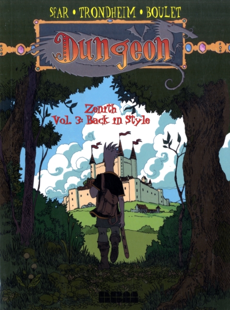 Dungeon Zenith Vol.3 : Back in Style, Paperback Book