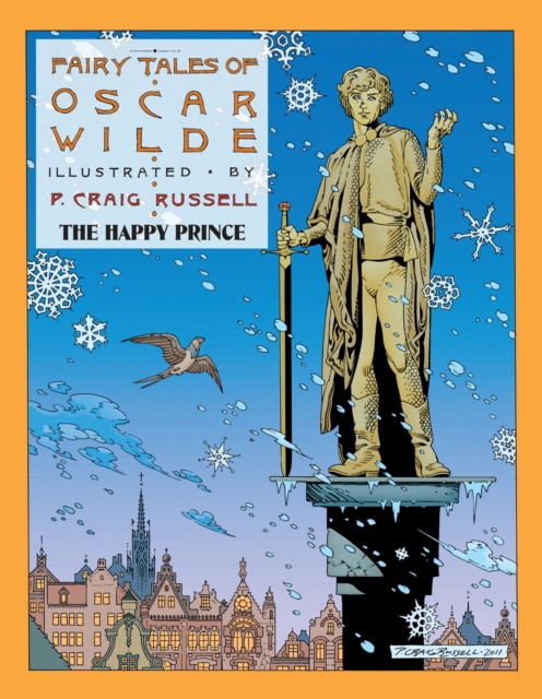 Fairy Tales Of Oscar Wilde Vol. 5 : The Happy Prince, Hardback Book