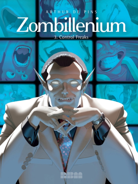Zombillenium Vol. 3 : Control Freaks, Hardback Book