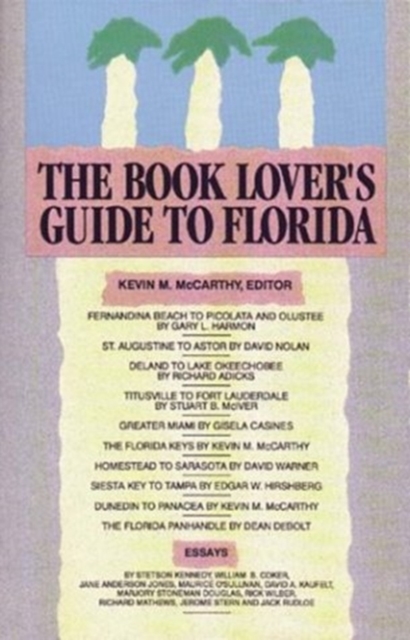 The Book Lover's Guide to Florida, Hardback Book