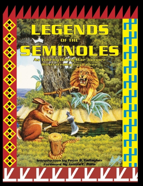Legends of the Seminoles, Paperback / softback Book
