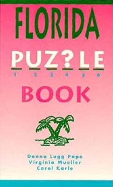 Florida Puzzle Book, Paperback / softback Book
