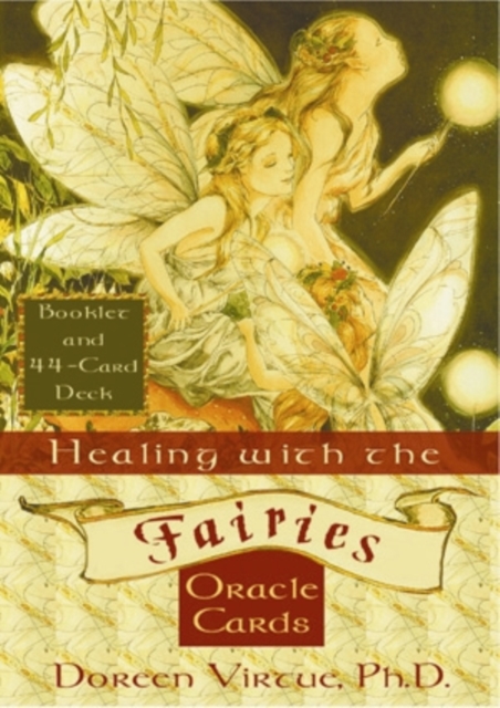 Healing With The Fairies Oracle Cards, Cards Book