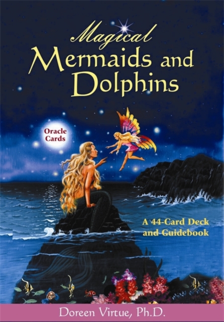 Magical Mermaids and Dolphins Oracle Cards, Cards Book