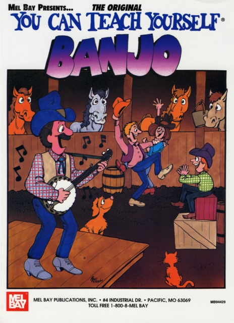 YOU CAN TEACH YOURSELF BANJO, Paperback Book
