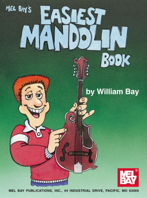 Easiest Mandolin Book, Paperback Book