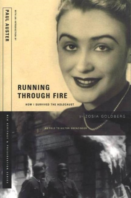 Running Through Fire : How I Survived the Holocaust, Paperback / softback Book