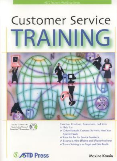 Customer Service Training, Mixed media product Book