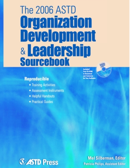 The 2006 ASTD Organization Development and Leadership Sourcebook, Paperback / softback Book
